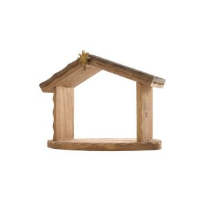 Precious Moments Wooden Nativity Creche 814001